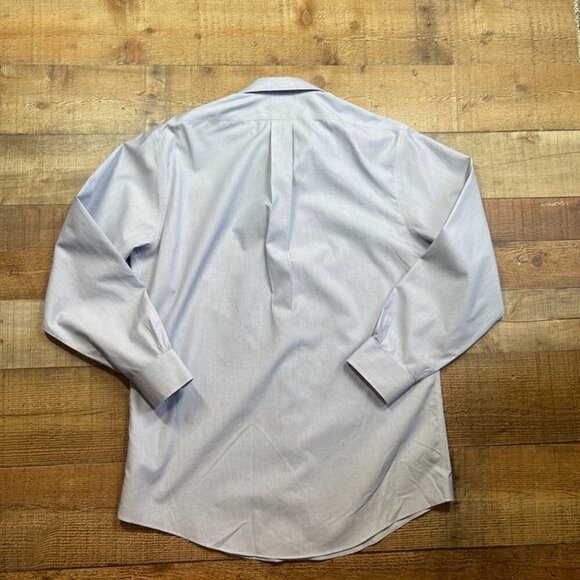 Brooks Brothers Blue Regent Non-Iron Oxford Shirt size 15.5 - 2/3 - Picture 4 of 4